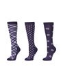 Dublin 3 Pack Riding Socks 4 Season