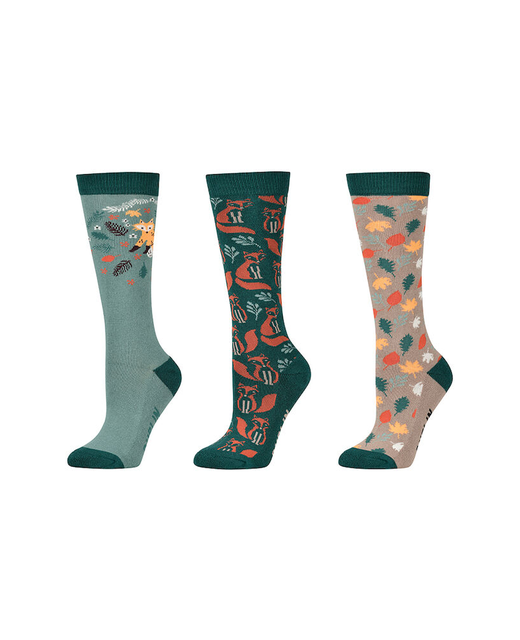 Dublin Kids 3 Pack Socks 4 Season