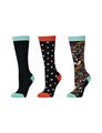 Dublin Kids 3 Pack Socks 4 Season