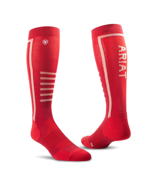 Ariat Tek Slimline Performance Riding Socks 