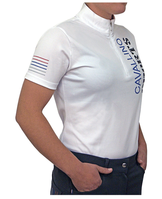 Cavallino Sports Riding Shirt
