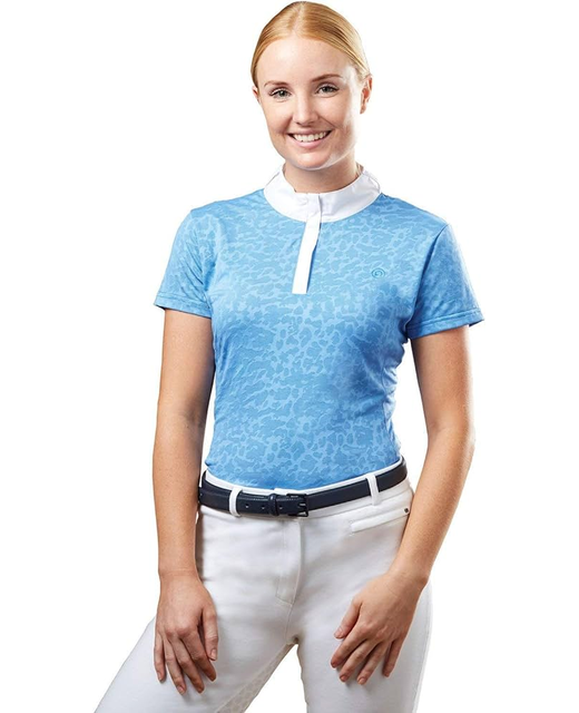 Dublin Cortez CDT Short Sleeve Competition Top Ladies XLarge