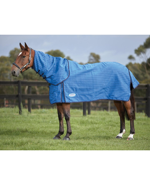 Weatherbeeta Lined Canvas Combo Neck 