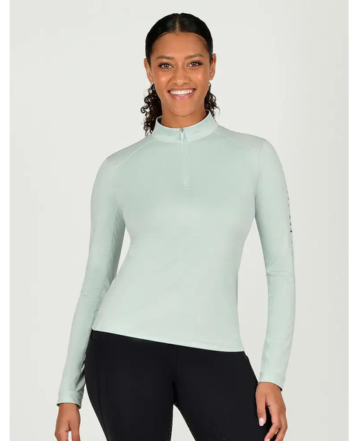 Dublin Autumm Sally Long Sleeve Riding Top