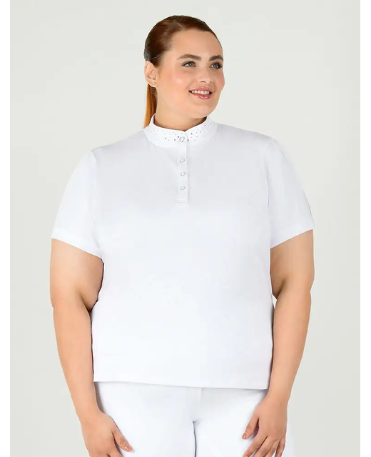 Dublin Black Curve Cora Short Sleeve Competition Top