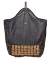 Roma Slow Feeder Hay Bag Black
