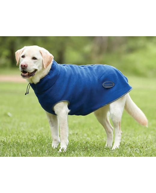 Weatherbeeta Comfitec Fleece Zip Dog Coat