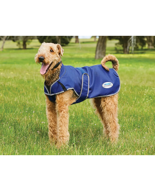 Weatherbeeta Comfitec Premier Free Duo Deluxe Parka Dog Coat