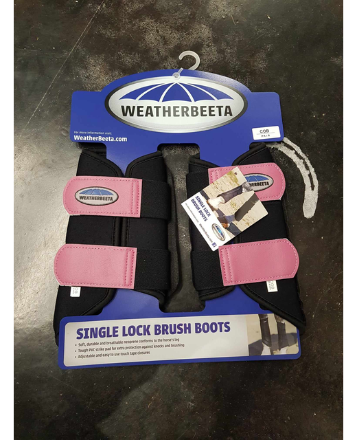 Weatherbeeta Single Lock Brushing Boots