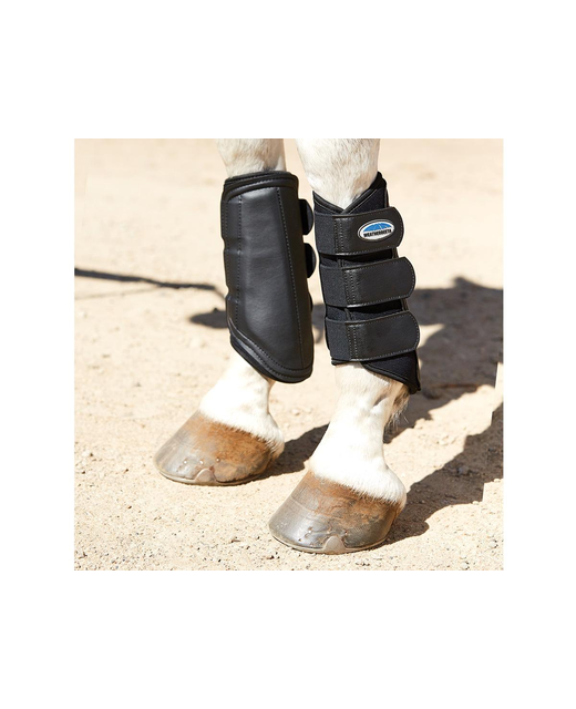 Weatherbeeta Single Lock Brushing Boots