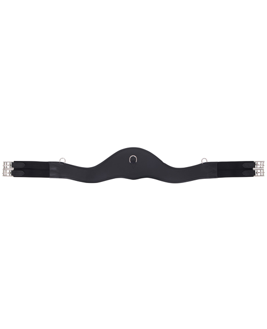 Platinum Anatomical Leather Girth