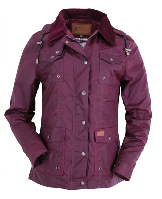 Outback Jill A Roo Oilskin Jacket