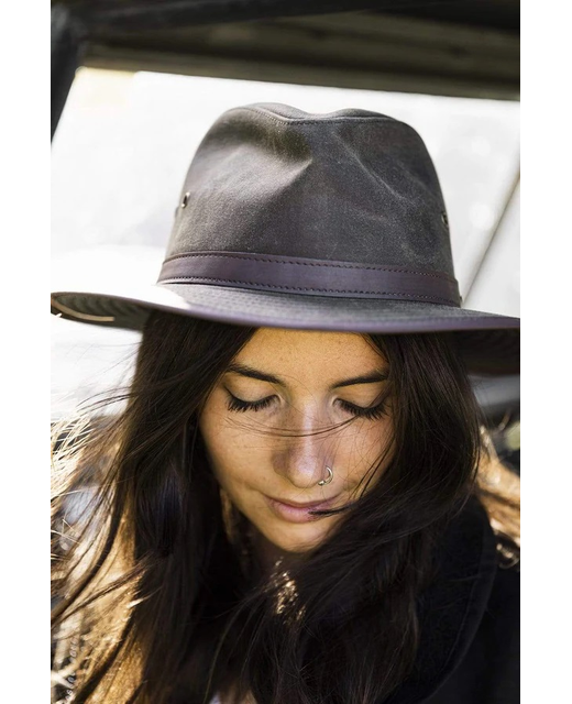 Madison Oilskin Hat Unisex