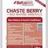 Betavet Chaste Berry + Red Marine Minerals