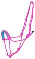Knotted Rope Halter With Ring