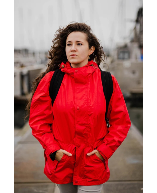 Out Back Clothing Packable Paka Waterproof