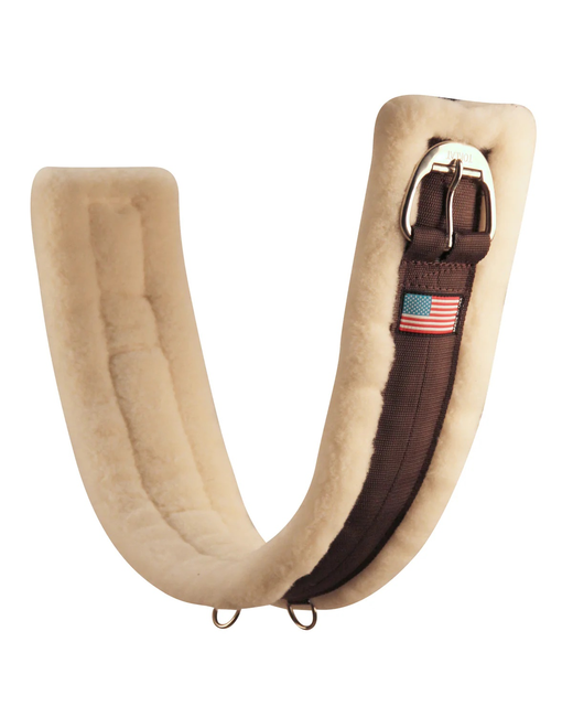 Toklat Deluxe WoolBack Straight Cinch