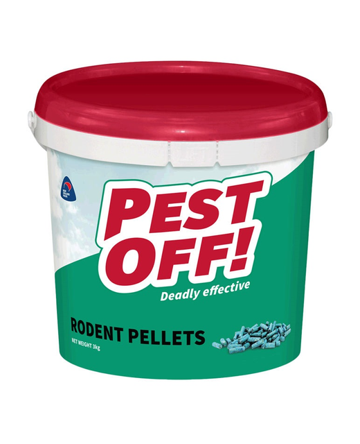Pest Off Rodent Pellets 3kg