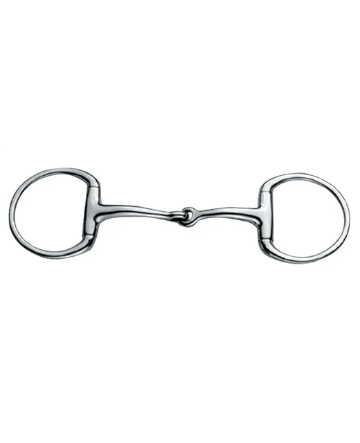JP Eggbutt Snaffle Stainless Steel 