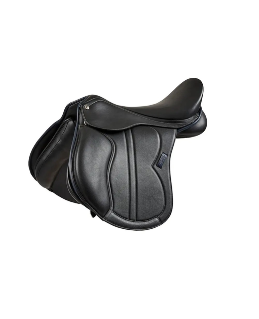 Collegiate Mentor II All Purpose Saddle Black With Blue Accents 