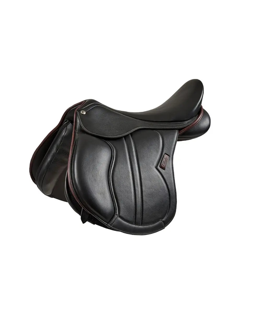 Collegiate Mentor II All Purpose Saddle Black With Burgundy Accents