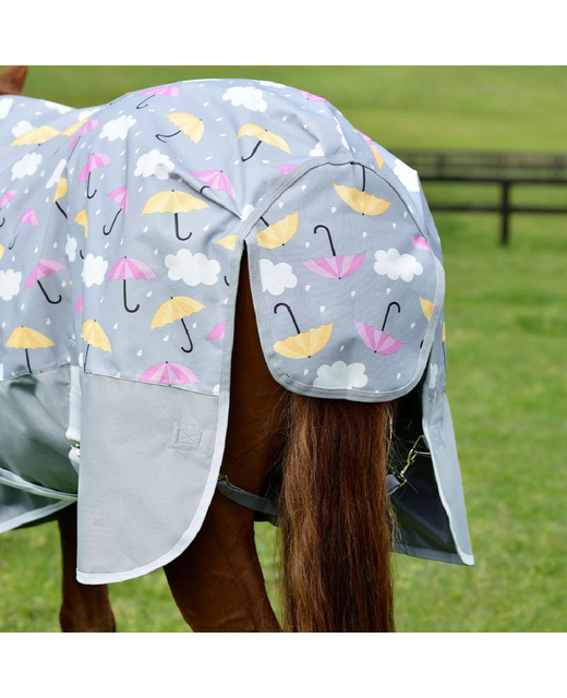 Weatherbeeta Comfitec Essential LITE Combo Umbrella Print