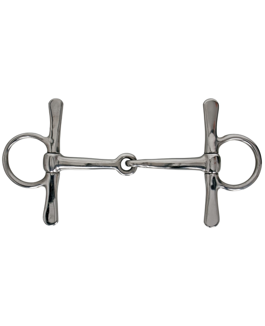 Stainless Steel Fixed Cheek Tom Thumb HorseBits Richmond Saddlery