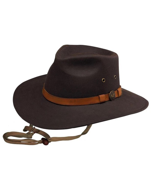 OutBack Kodiak Oilskin Hat 