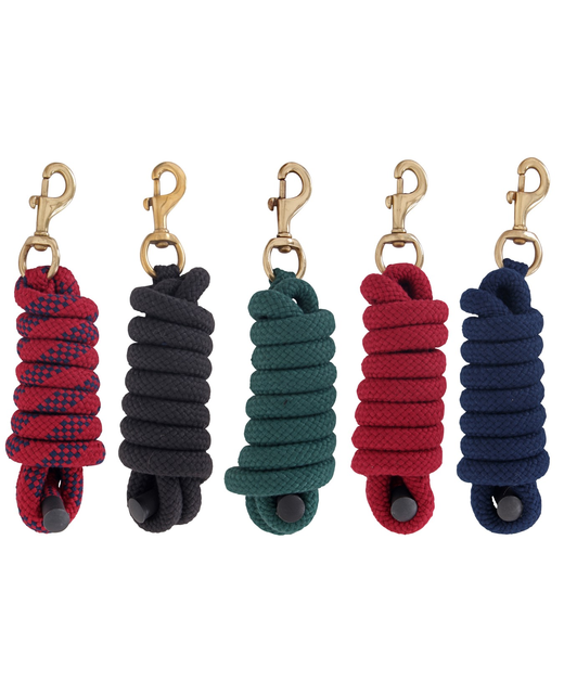 Woven Lead Ropes Coton