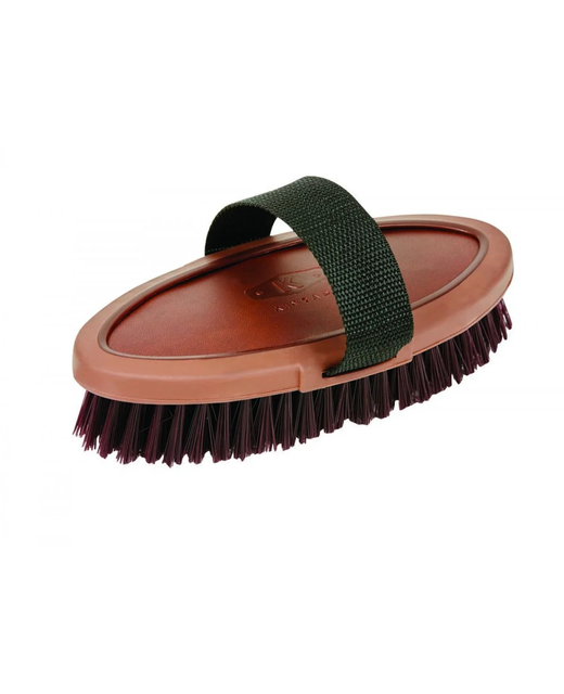 Kincade Leather Embossed Body Brush