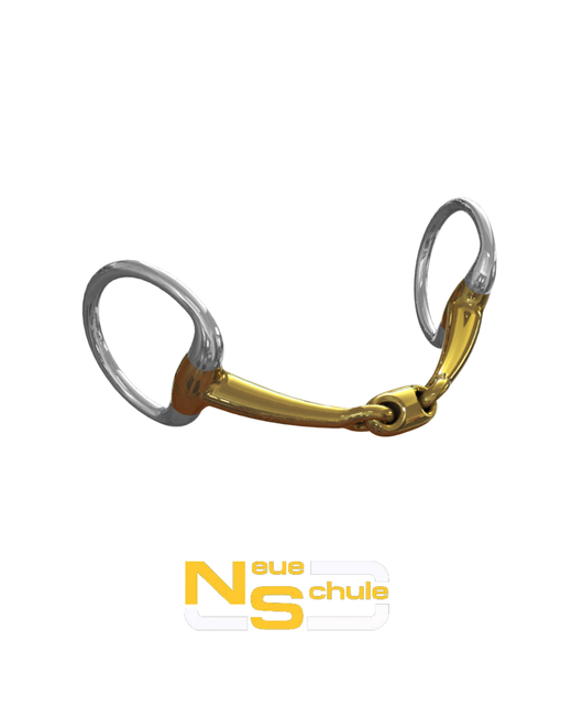 Neue Schule Pony Tranz Angled Lozenge Eggbutt