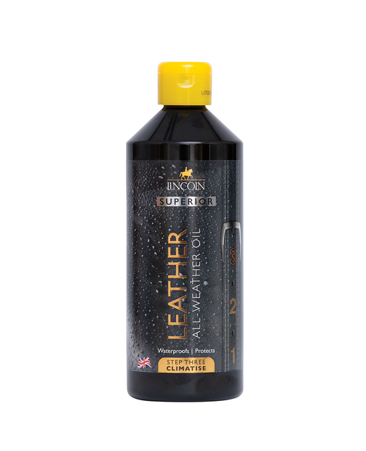 Lincoln All Weather Leather Oil Step 3