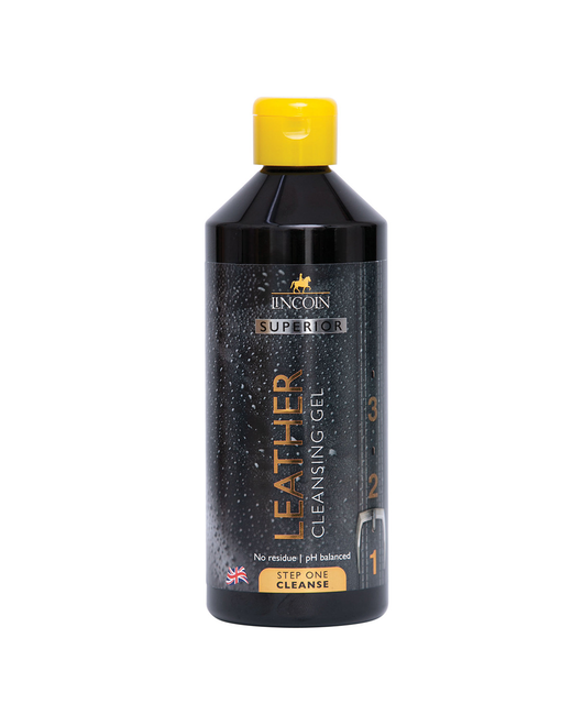 Lincoln Leather Cleansing Gel Step 1