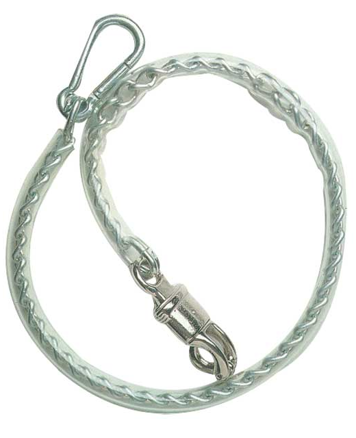 Stall/Float Tie(Covered Chain)