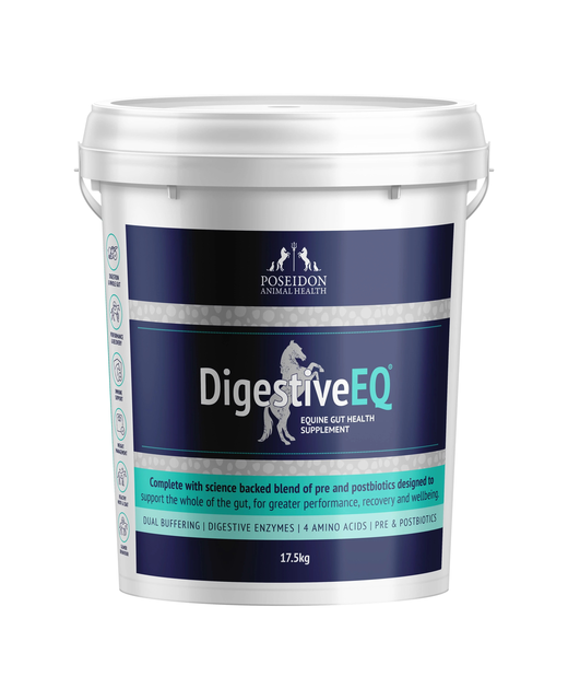 Poseidon Digestive EQ Equine Gut Health Supplemen 17kg