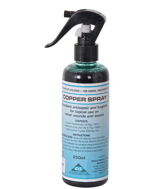  Copper Spray 