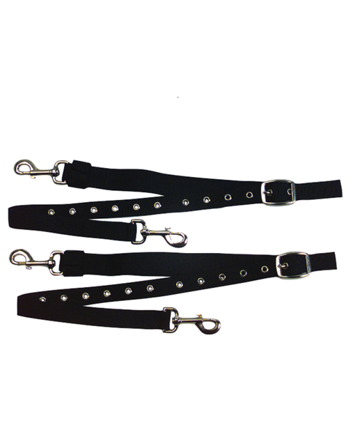 Side Reins Equest Buckle Style Blk