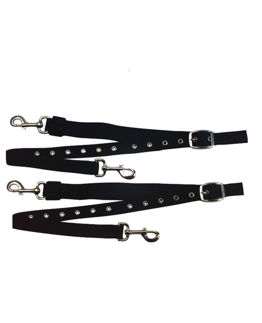 Side Reins Equest Buckle Style Blk