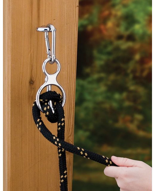 Blocker Tie Ring HorseFloating & Travel Richmond Saddlery Toklat