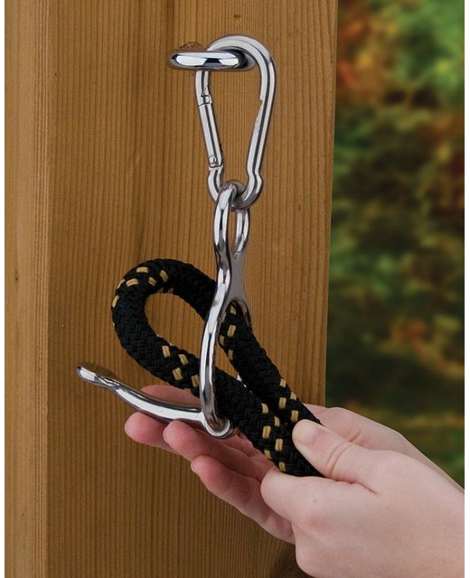 Blocker Tie Ring HorseFloating & Travel Richmond Saddlery Toklat