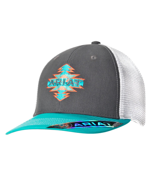 Ariat Aztec Logo Mesh Cap