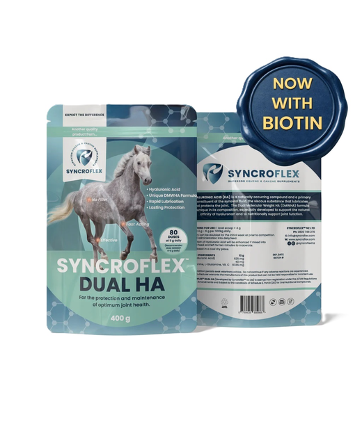 Syncro Flex Dual HA 400gm
