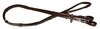 Platinum Sure Grip Reins With Stoppers 