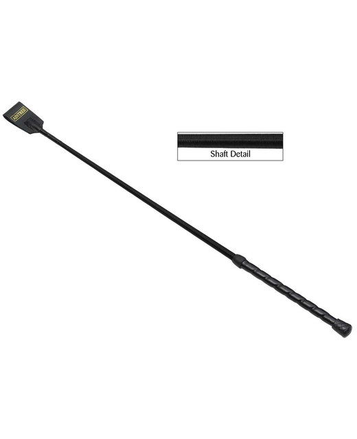 Aintree Leather Grip Jump Whip
