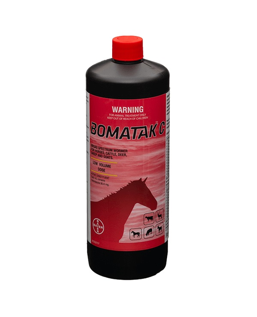 Bomatak C Wormer 1Lt