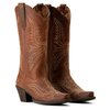 Ariat Womens Round Up Collins Rafter Tan