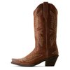 Ariat Womens Round Up Collins Rafter Tan