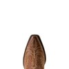 Ariat Womens Round Up Collins Rafter Tan