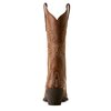 Ariat Womens Round Up Collins Rafter Tan