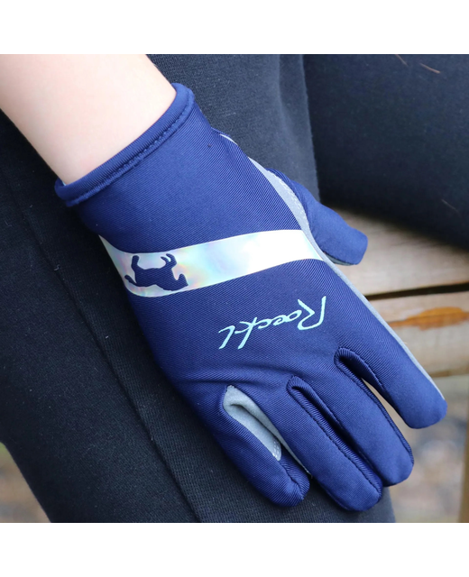 Roeckl Kapriole Youth Riding Glove Patriot Blue